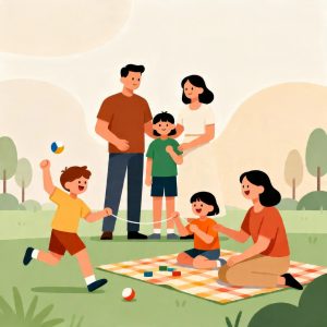 Actividades recreativas para fortalecer los lazos familiares