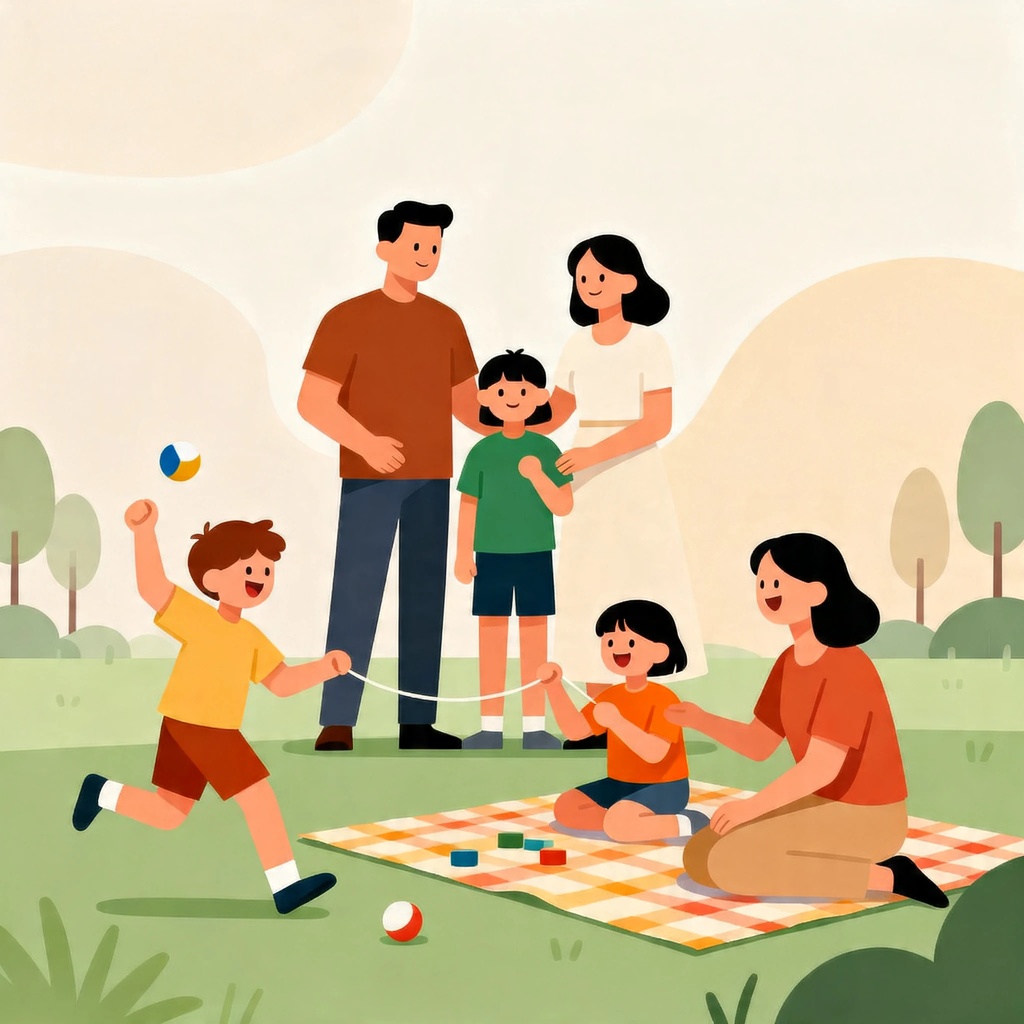 Actividades recreativas para fortalecer los lazos familiares