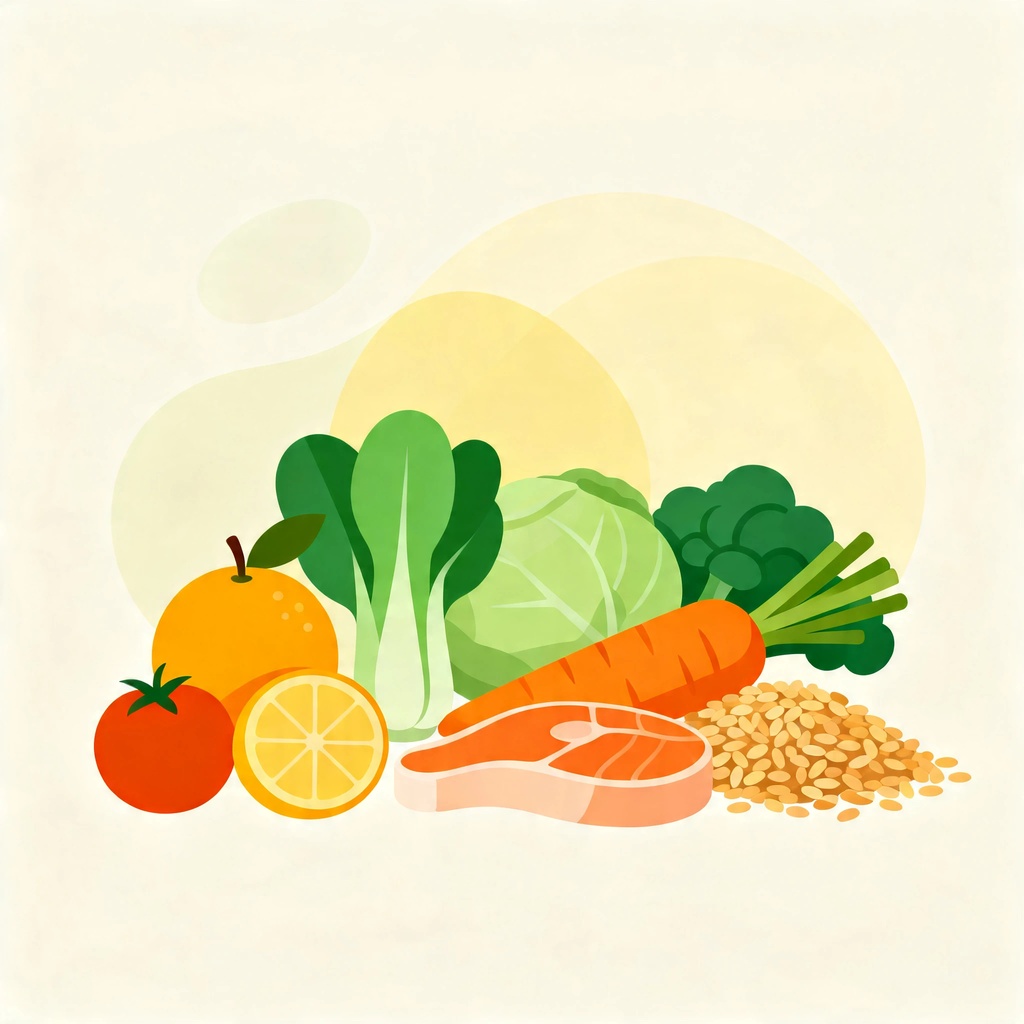 Recetas nutritivas para una alimentación balanceada